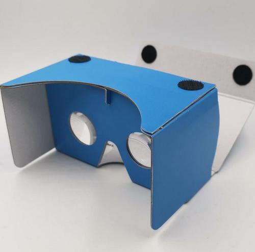 google二代cardboard 新谷歌紙盒vr虛擬現(xiàn)實3d眼鏡頭盔工廠vr定制